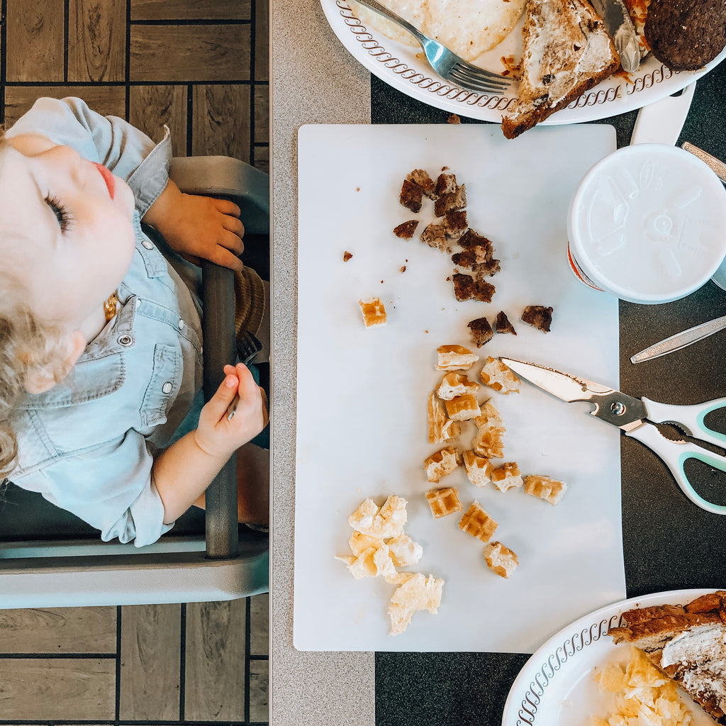 Feeding Tips for Holiday Travel with Baby