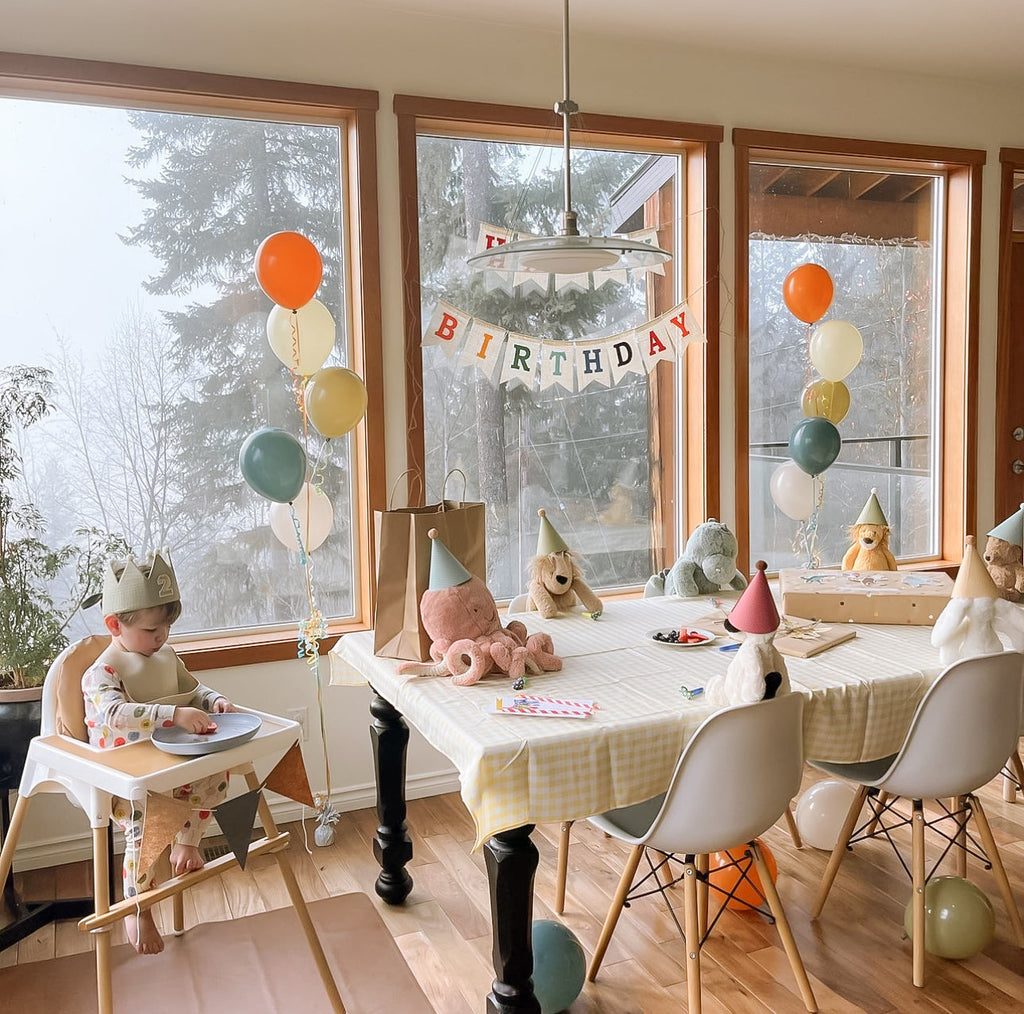 7 Memorable Themes for your Baby Boy's First Birthday Party