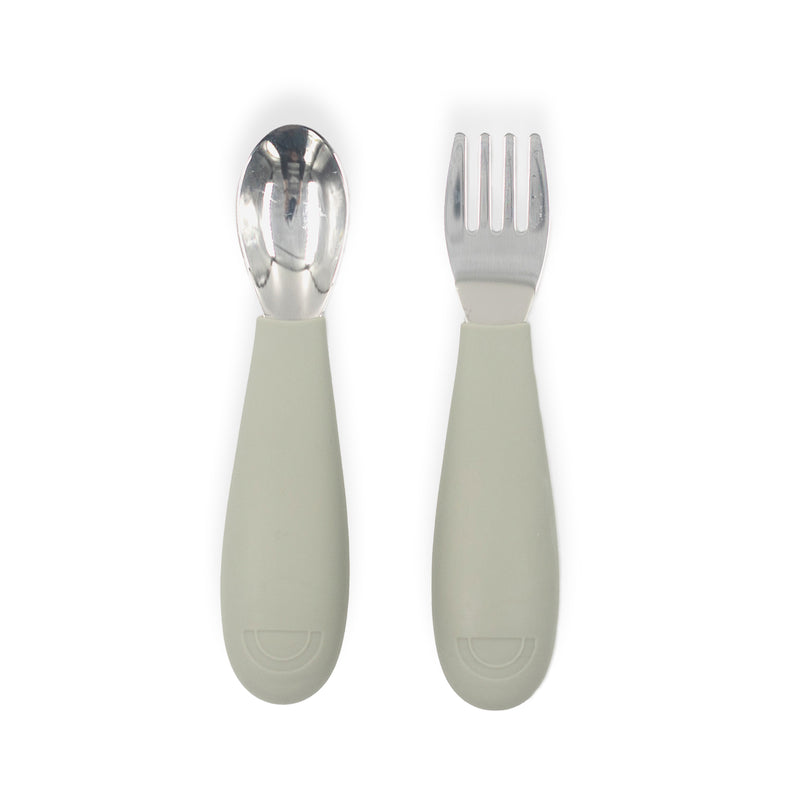 Fork and Spoon Set - Desert Sage
