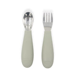 Fork and Spoon Set - Desert Sage