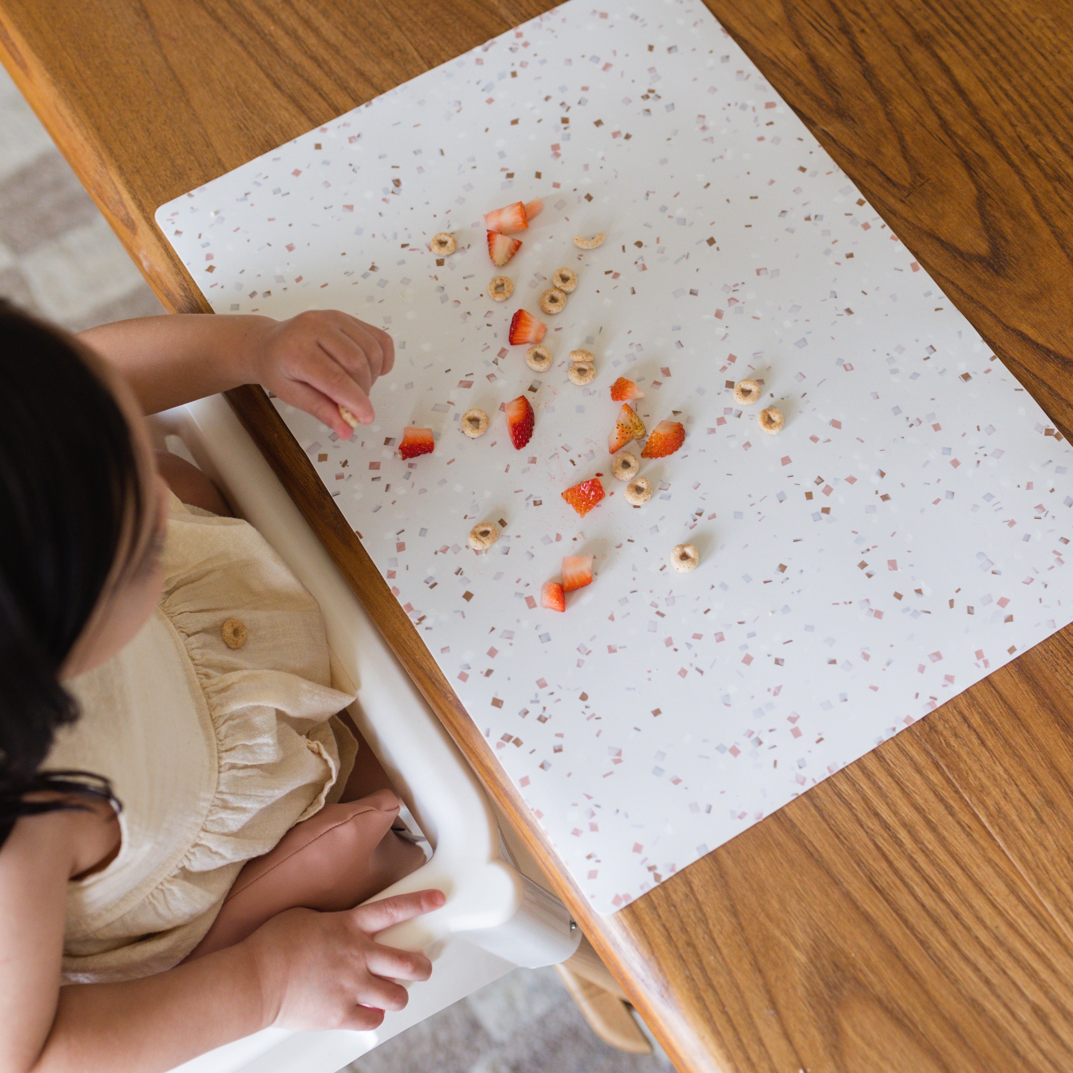 2-Pack Silicone Table Placemat - Large