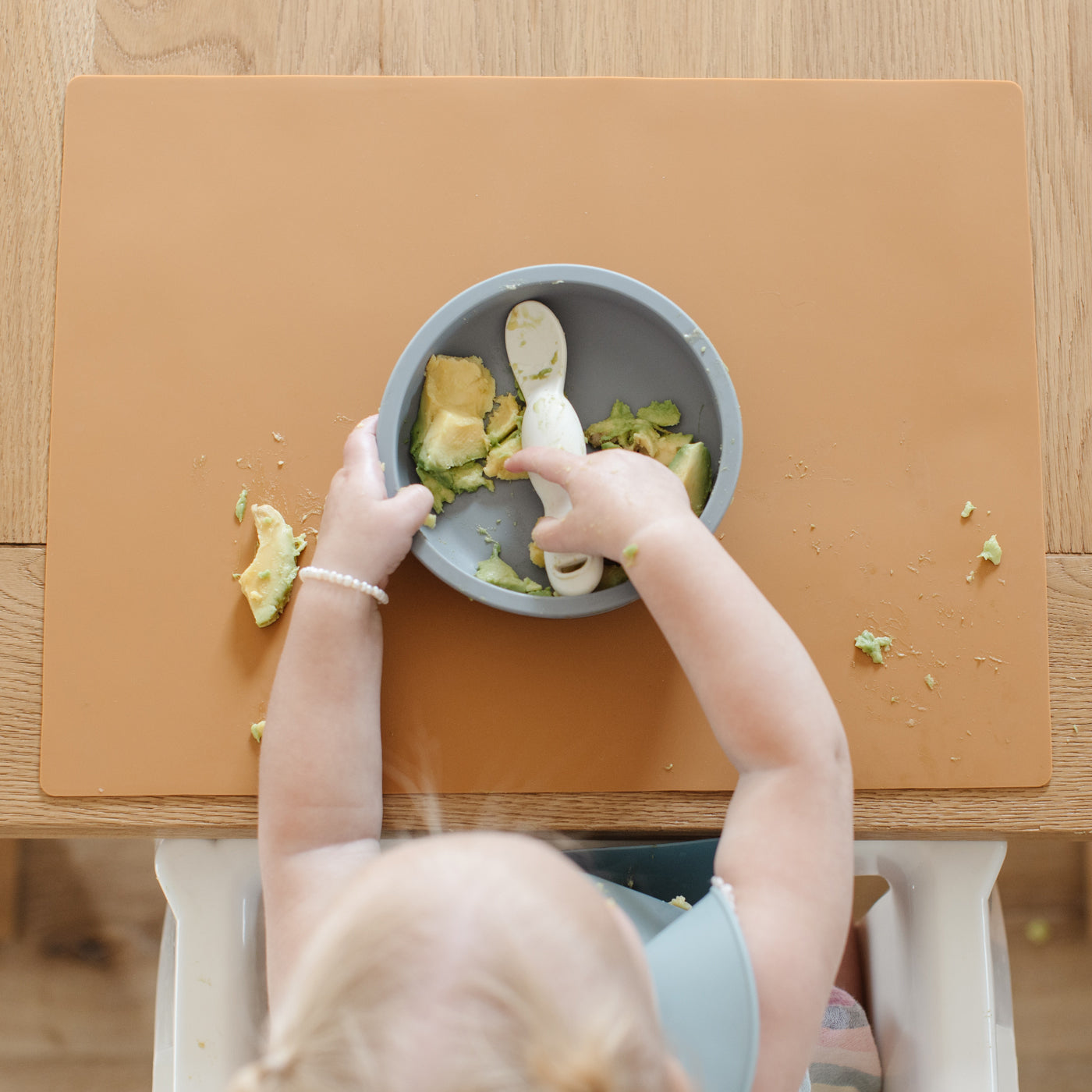 2-Pack Silicone Table Placemat - Large