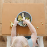 2-Pack Silicone Table Placemat - Large