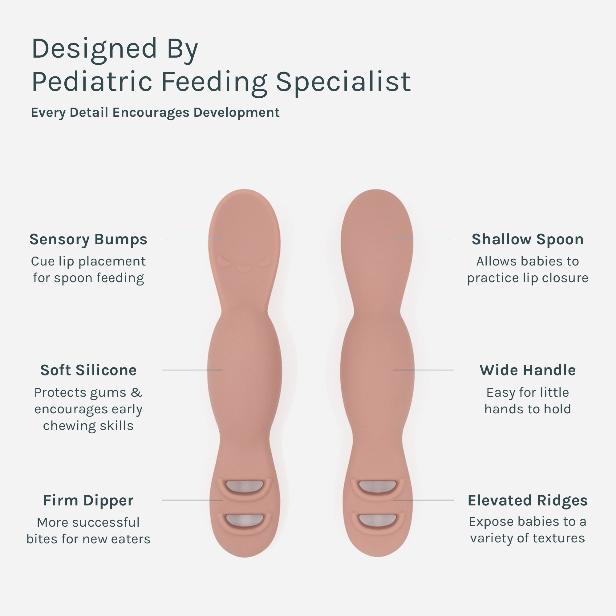 All You-Tensil (SET OF 2) - Pale Terracotta