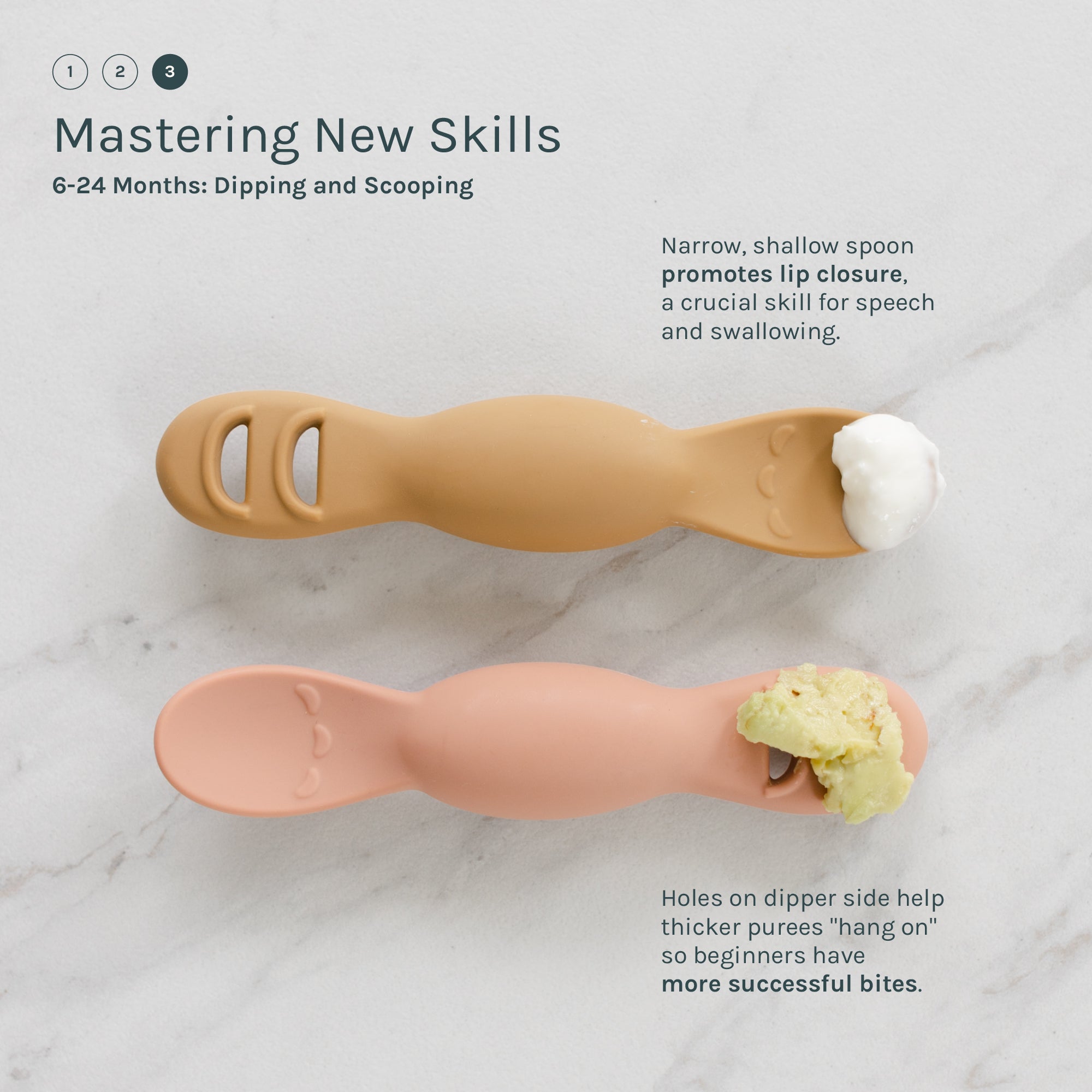 All You-Tensil (SET OF 2) - Pale Terracotta