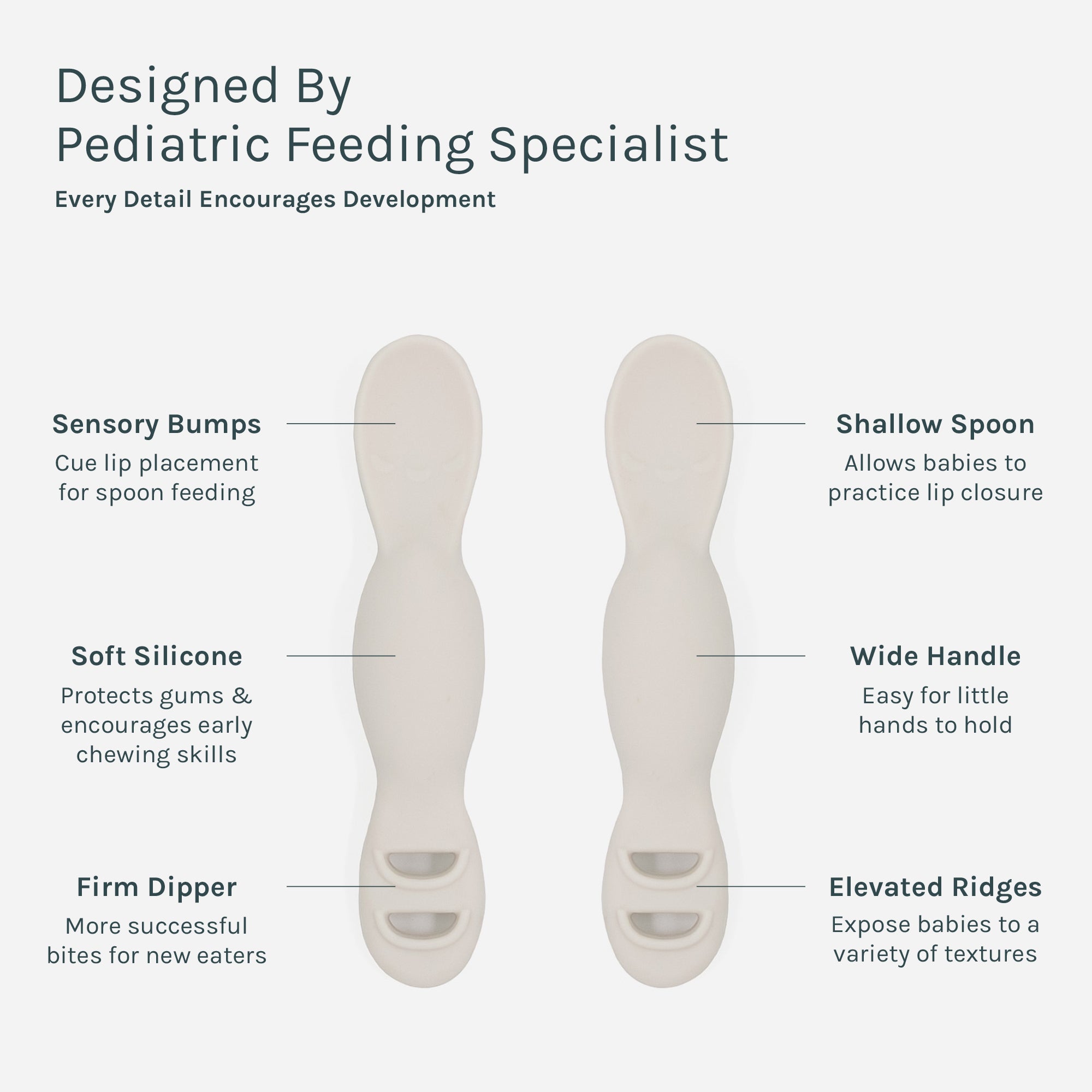 All You-Tensil (SET OF 2) - Coconut Cream