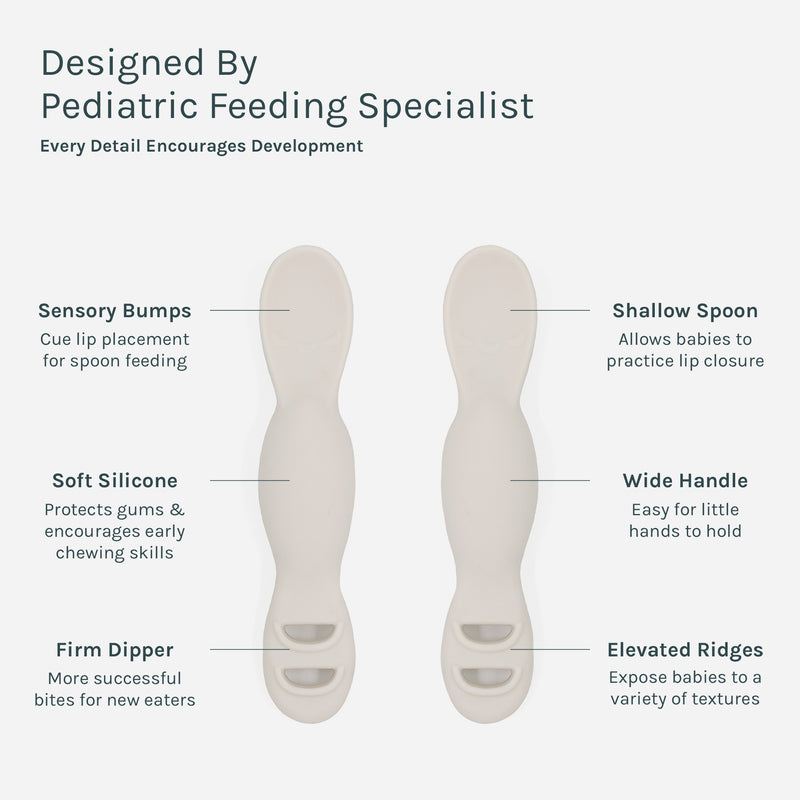 All You-Tensil (SET OF 2) - Coconut Cream