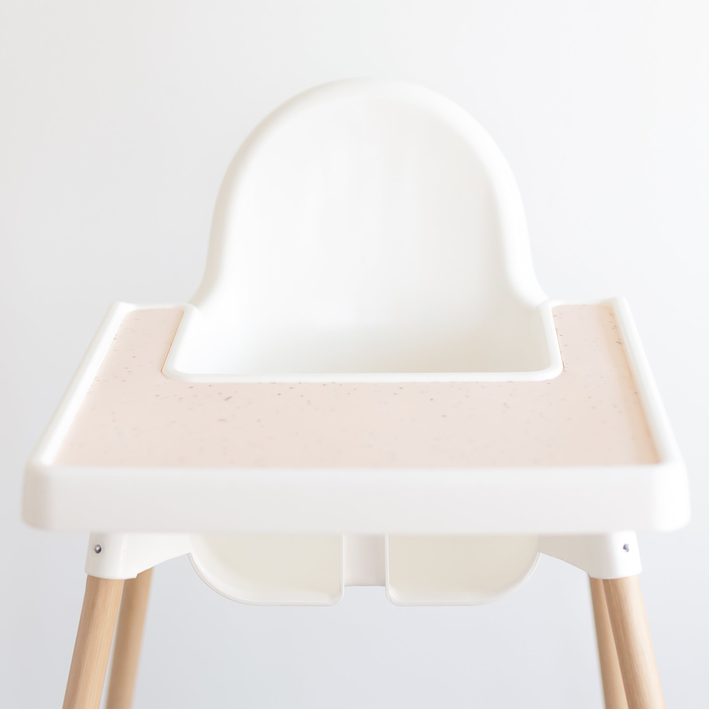 IKEA Highchair Silicone Placemat - Blush Speckle