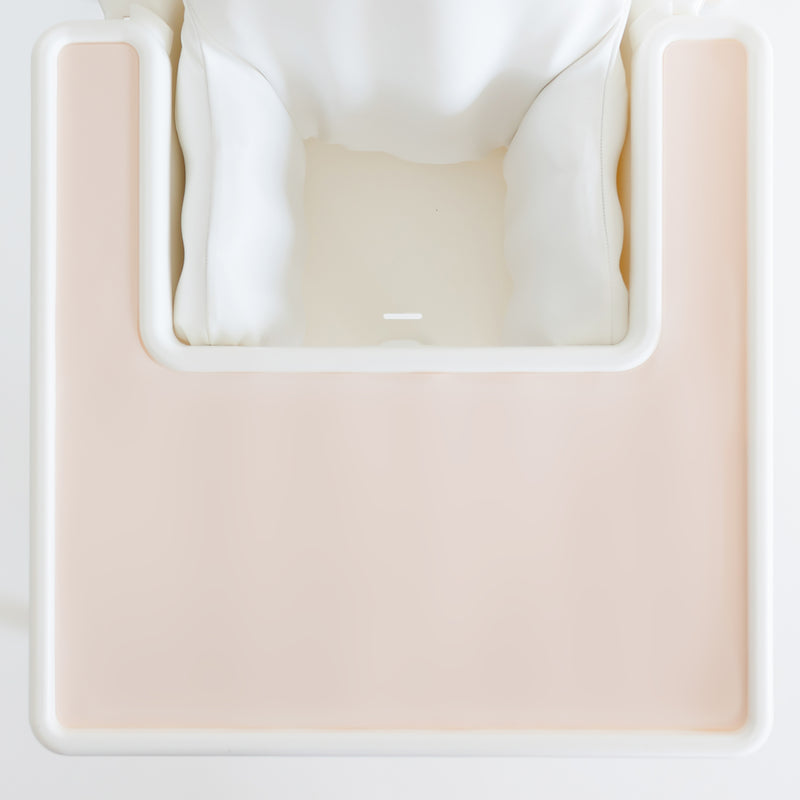 IKEA Highchair Silicone Placemat - Blushing Beige