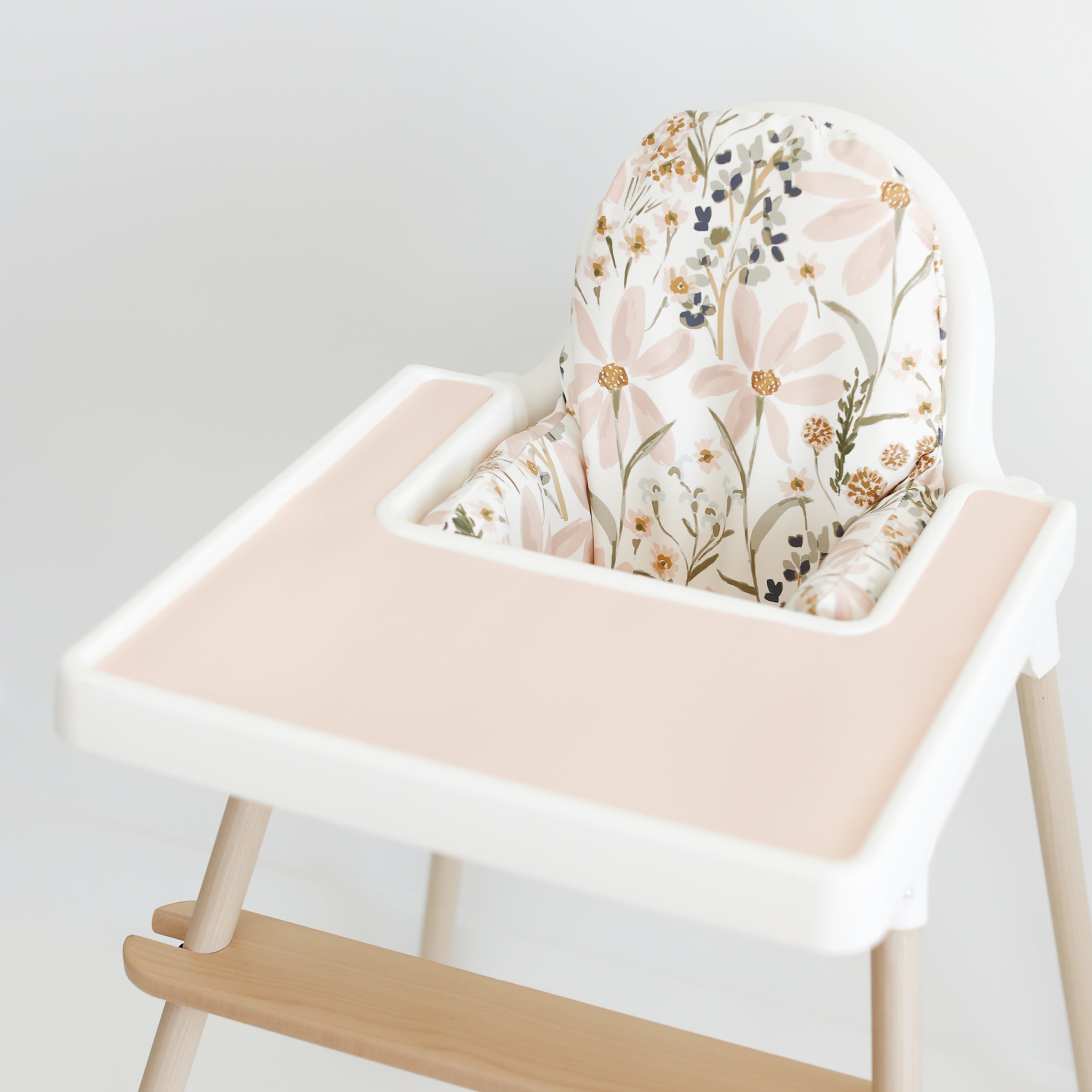 IKEA Highchair Silicone Placemat - Blushing Beige