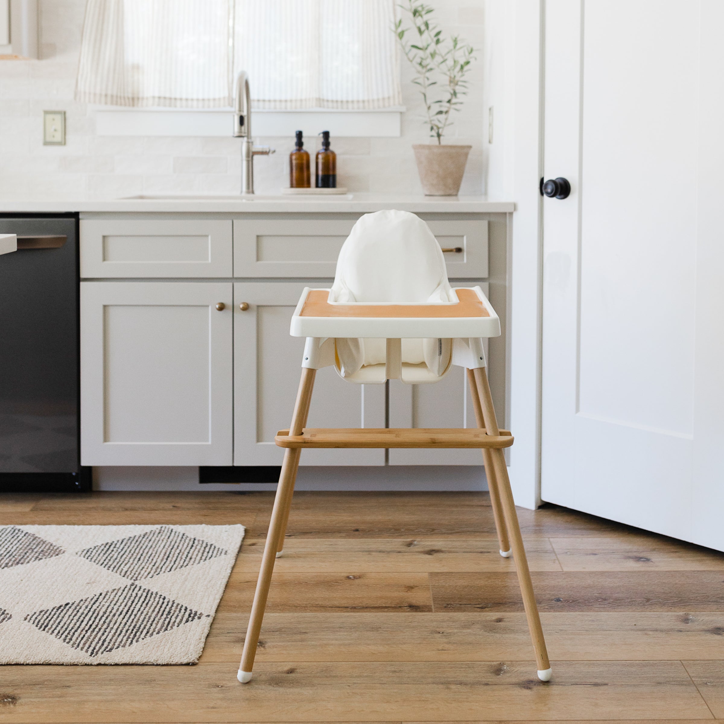 IKEA Highchair Silicone Placemat - Boho Brown