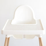 IKEA Highchair Silicone Placemat - Brown Speckle