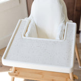 IKEA Highchair Silicone Placemat - Brown Speckle