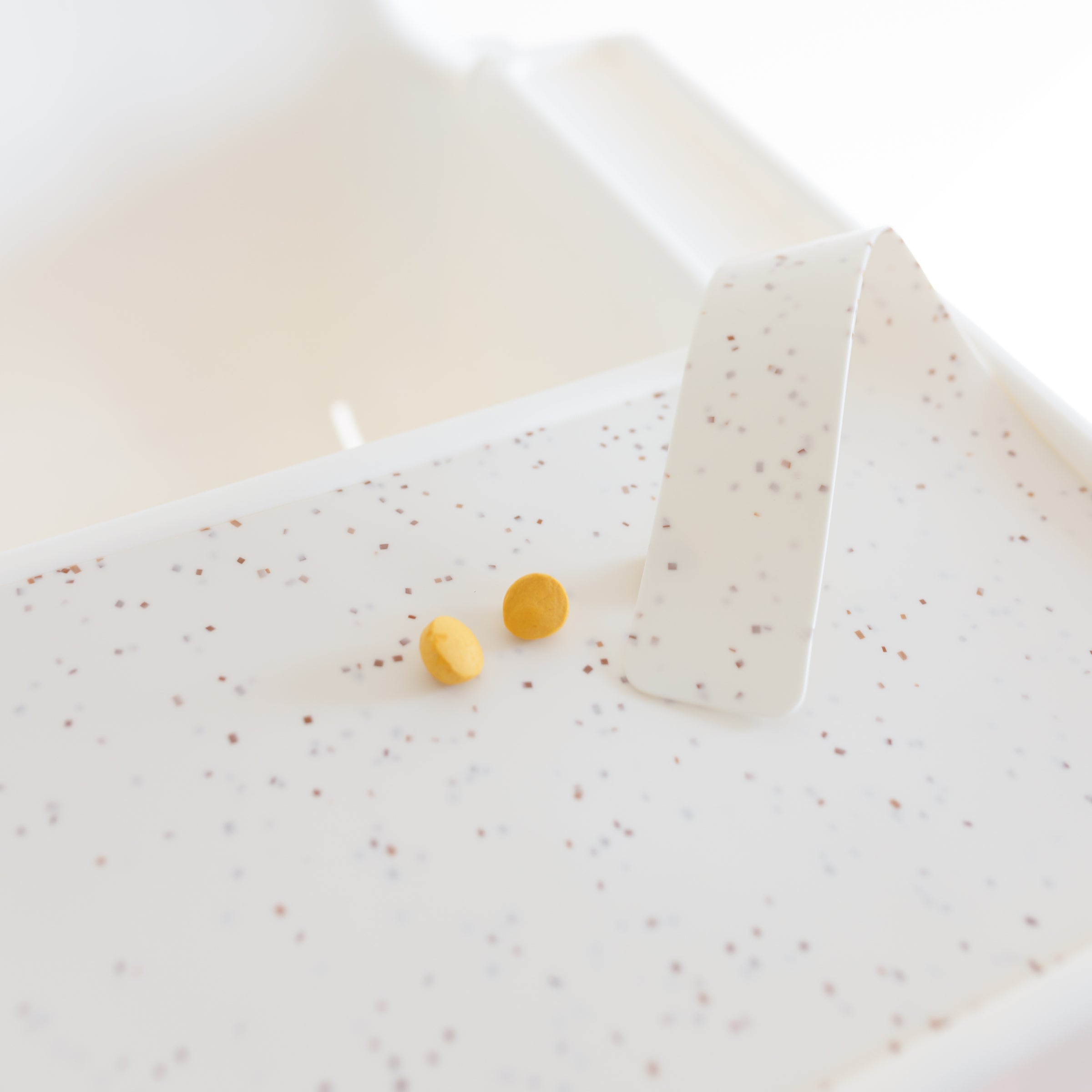 IKEA Highchair Silicone Placemat - Brown Speckle