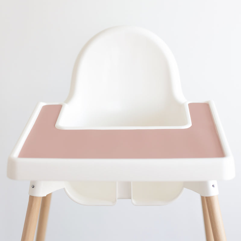 IKEA Highchair Silicone Placemat - Pale Terracotta
