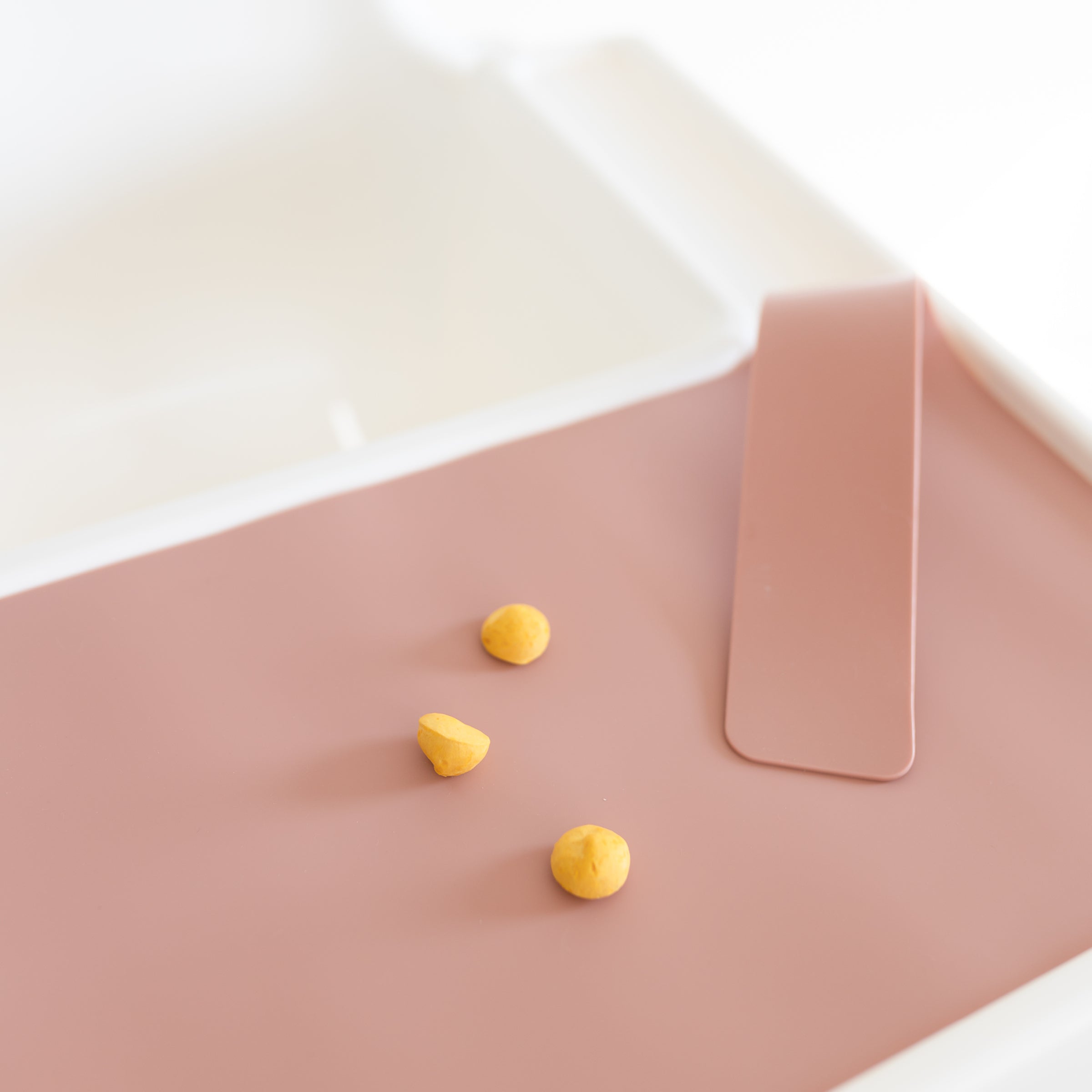 IKEA Highchair Silicone Placemat - Pale Terracotta