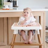 IKEA Highchair Silicone Placemat - Pale Terracotta