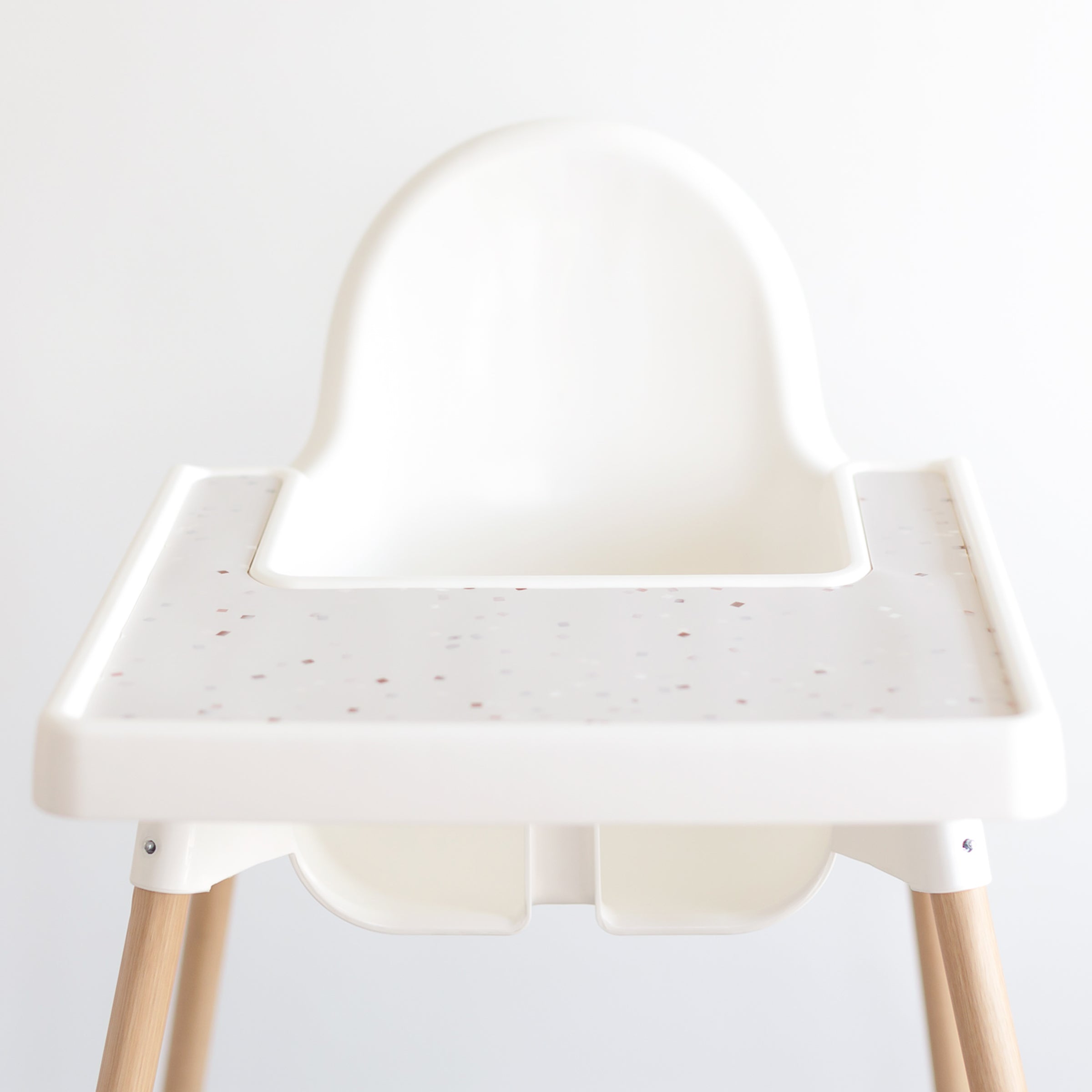 IKEA Highchair Silicone Placemat - Terrazzo on Milk