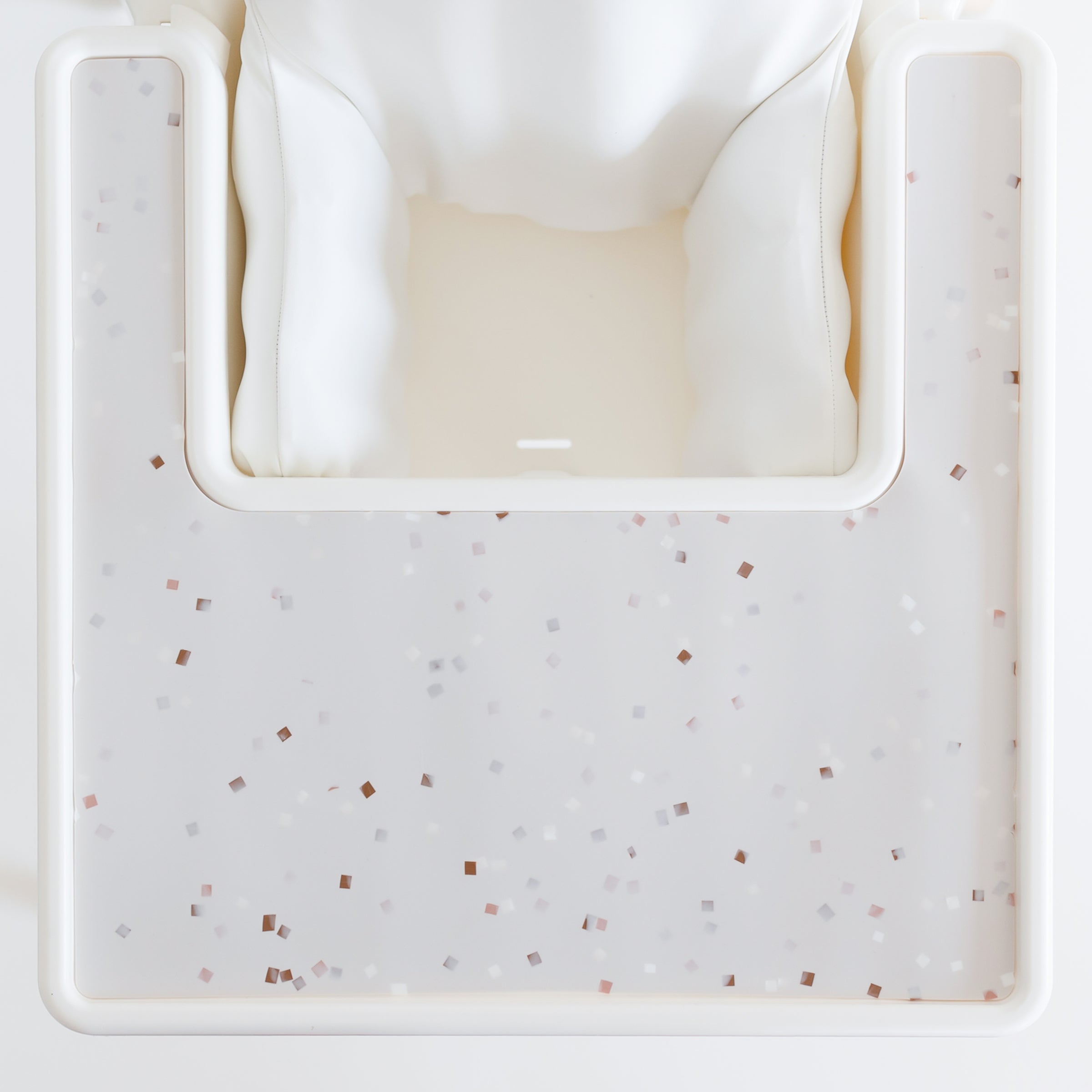IKEA Highchair Silicone Placemat - Terrazzo on Milk