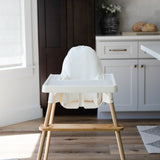 IKEA Highchair Silicone Placemat - Terrazzo on Milk