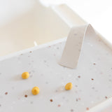 IKEA Highchair Silicone Placemat - Terrazzo on Milk