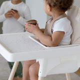 IKEA Highchair Silicone Placemat - Terrazzo on Milk