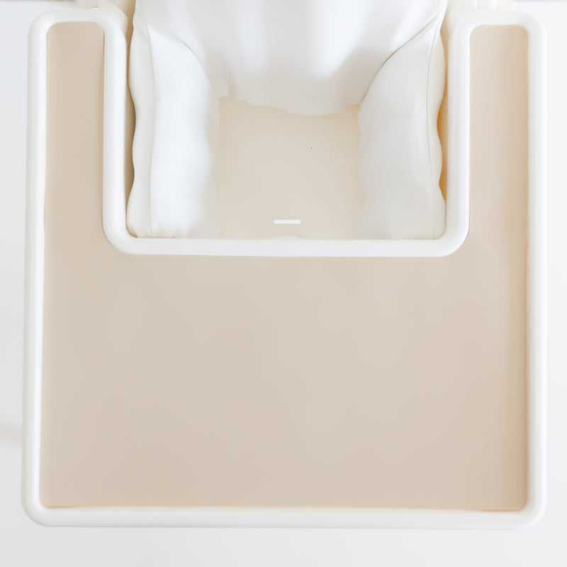 IKEA Highchair Silicone Placemat - Toasted Marshmallow
