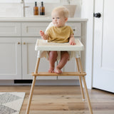 IKEA Highchair Silicone Placemat - Toasted Marshmallow