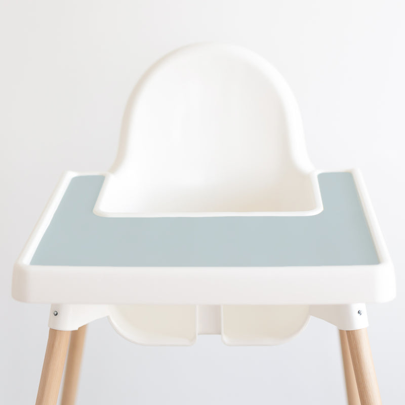 IKEA Highchair Silicone Placemat - Vintage Blue