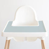 IKEA Highchair Silicone Placemat - Vintage Blue