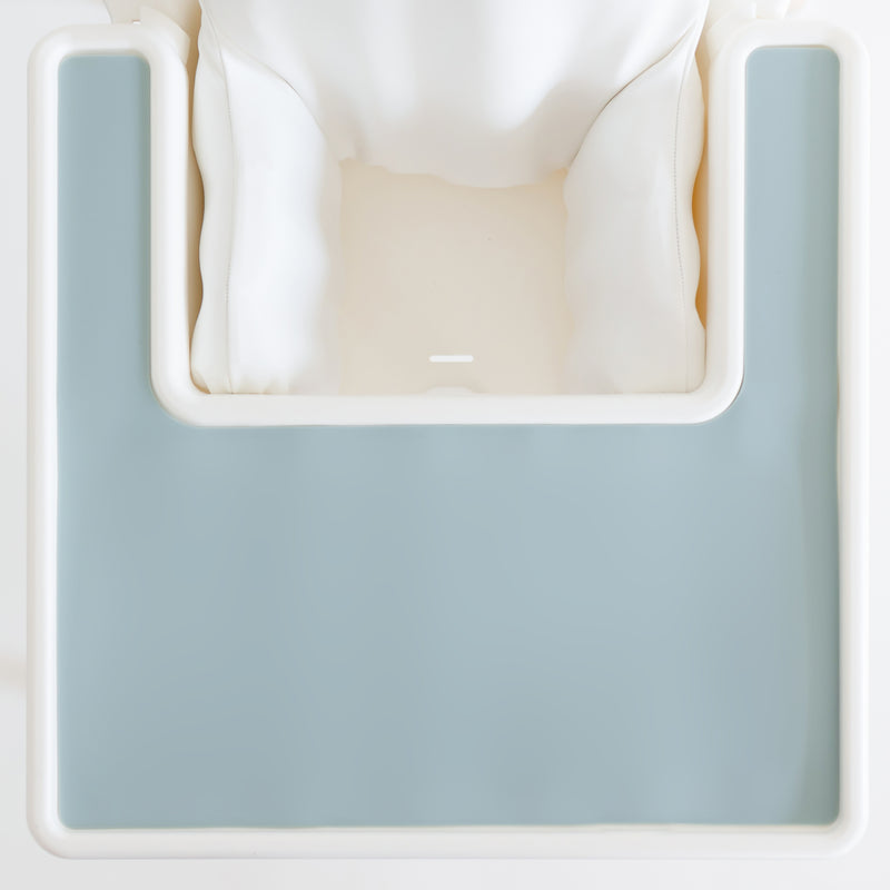 IKEA Highchair Silicone Placemat - Vintage Blue