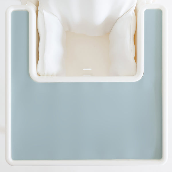 IKEA Highchair Silicone Placemat Vintage Blue – Yeah Baby Goods