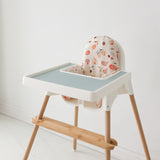 IKEA Highchair Silicone Placemat - Vintage Blue