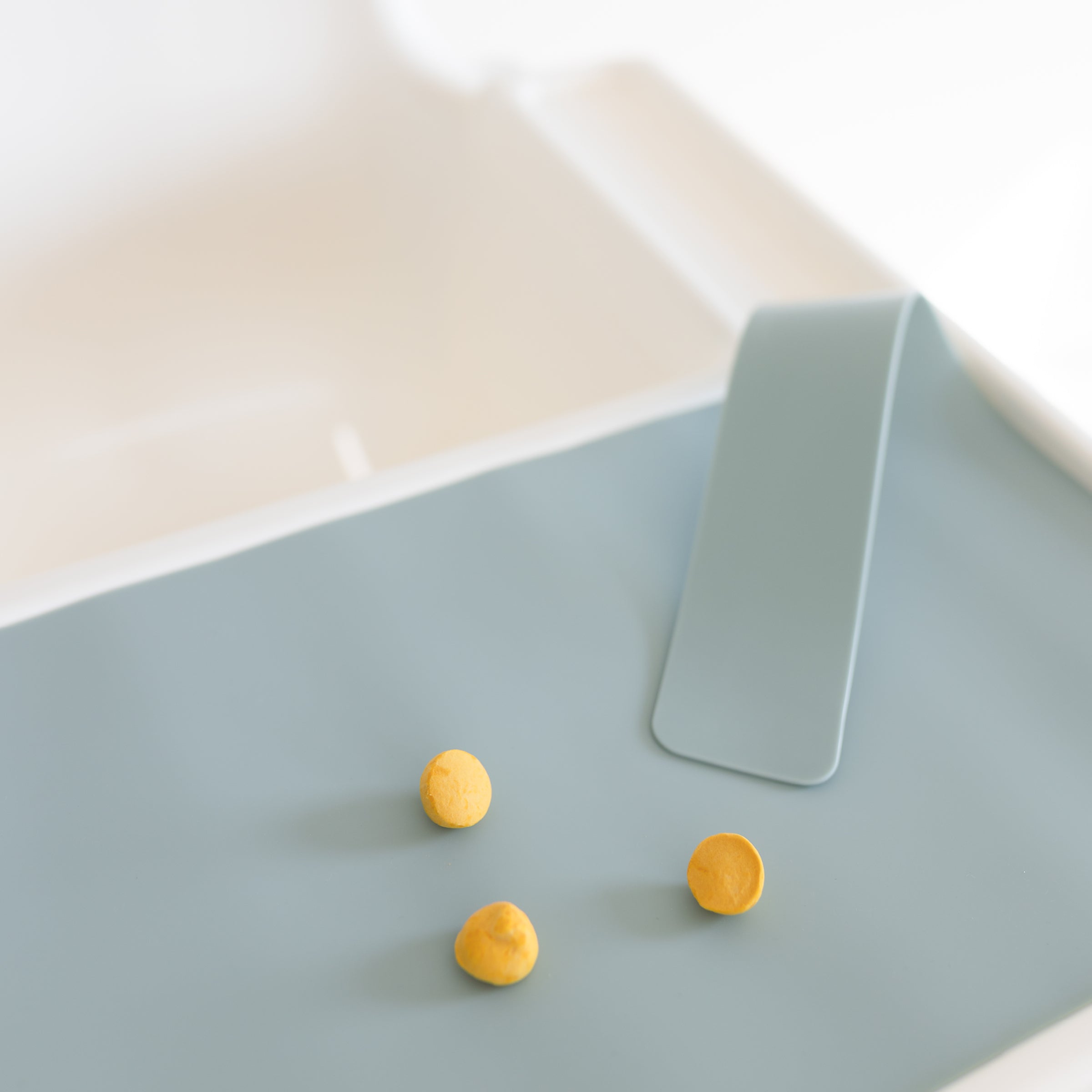 IKEA Highchair Silicone Placemat - Vintage Blue