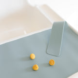 IKEA Highchair Silicone Placemat - Vintage Blue