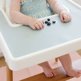 IKEA Highchair Silicone Placemat - Vintage Blue