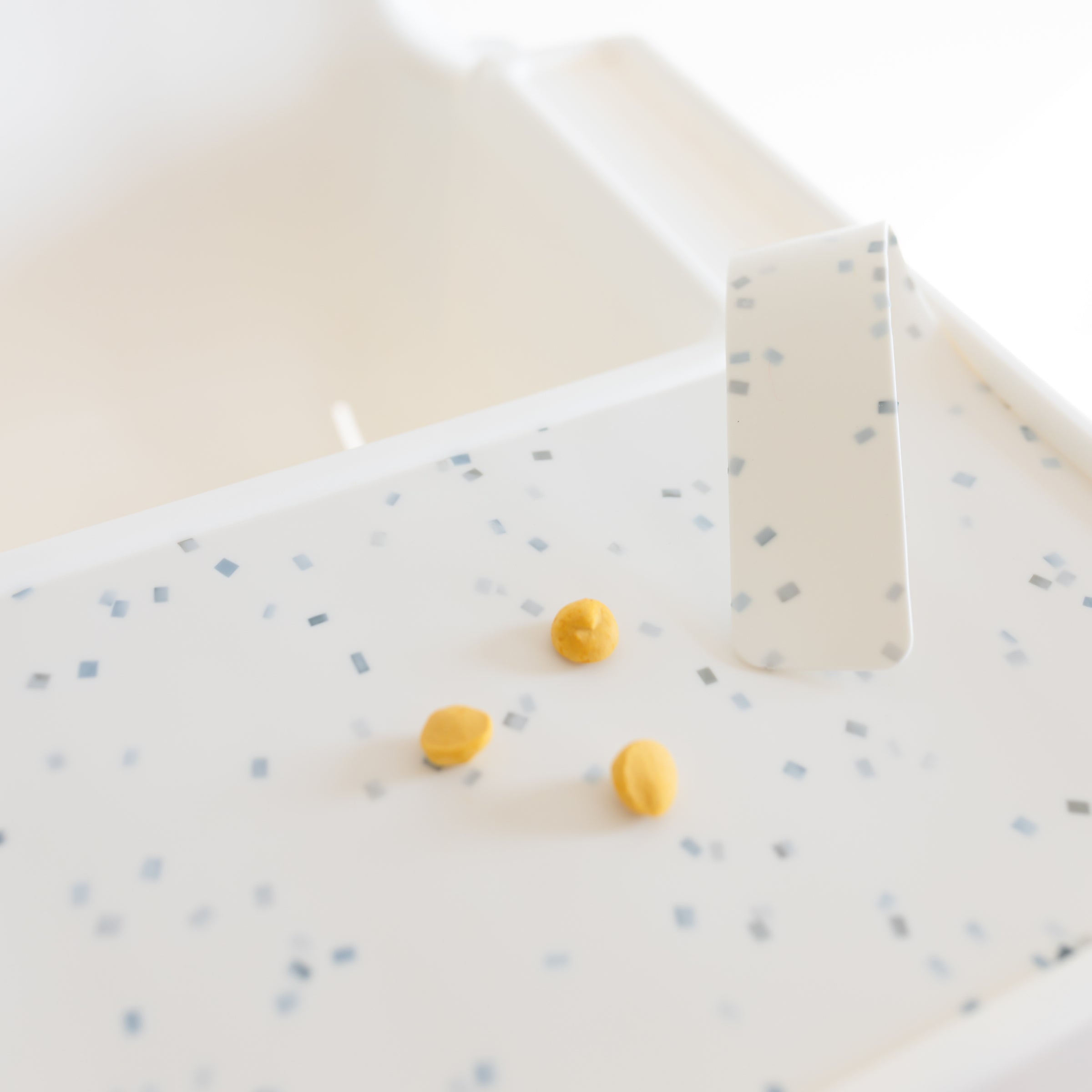 IKEA Highchair Silicone Placemat - Beach Glass Terrazzo