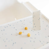 IKEA Highchair Silicone Placemat - Beach Glass Terrazzo