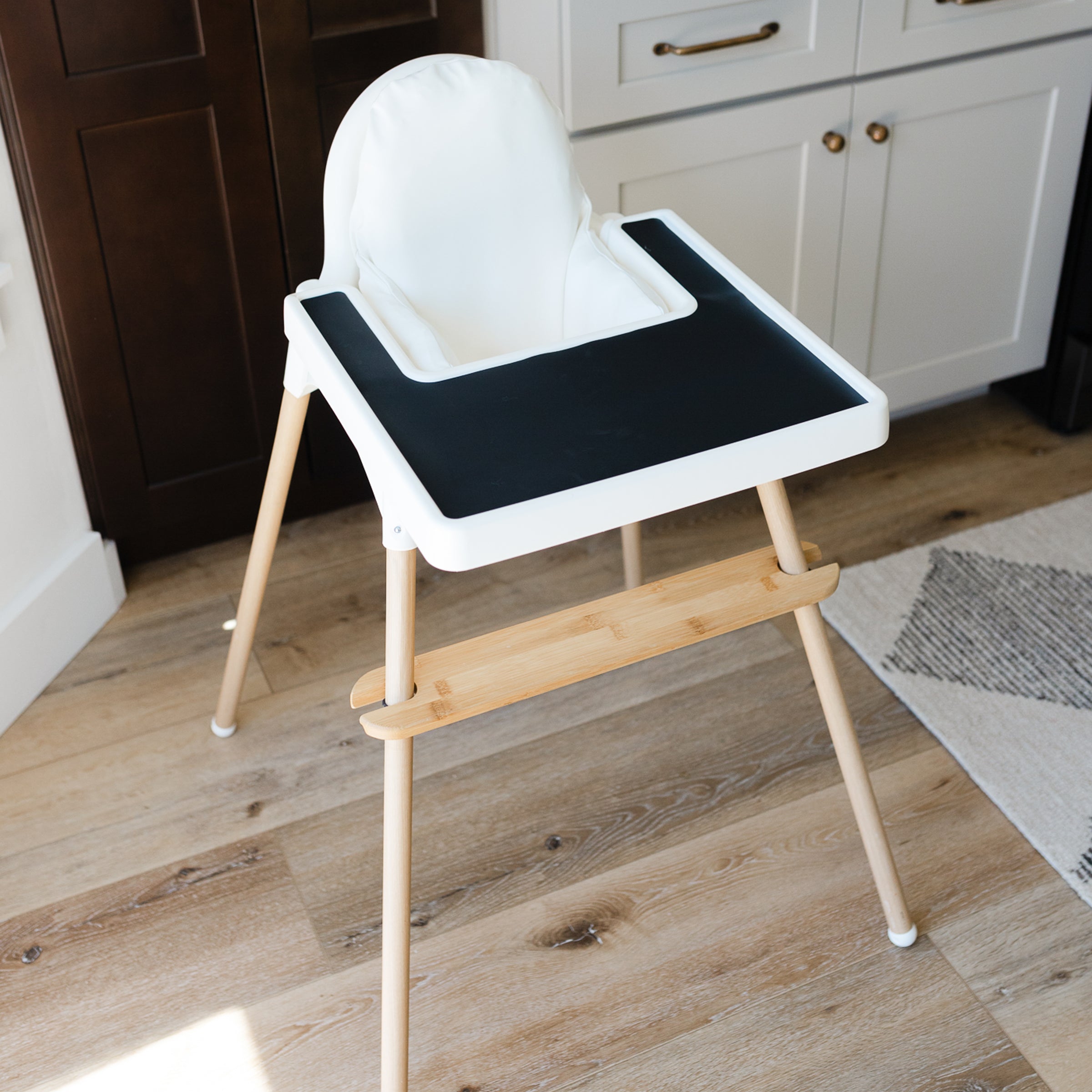 IKEA Highchair Silicone Placemat - Cinder Black