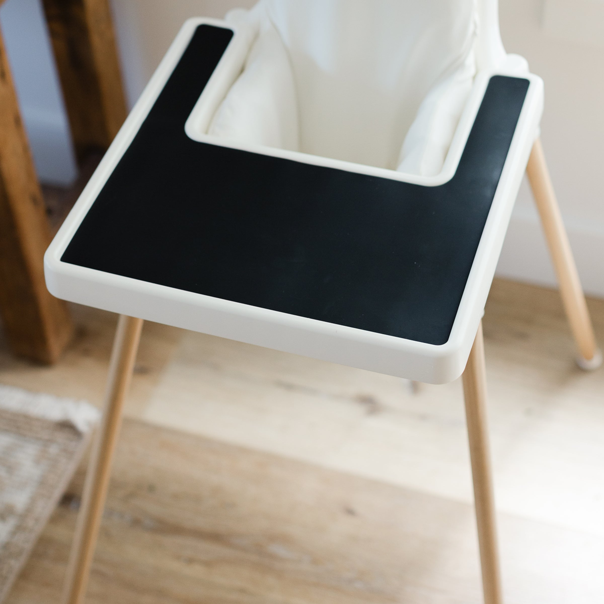 IKEA Highchair Silicone Placemat - Cinder Black