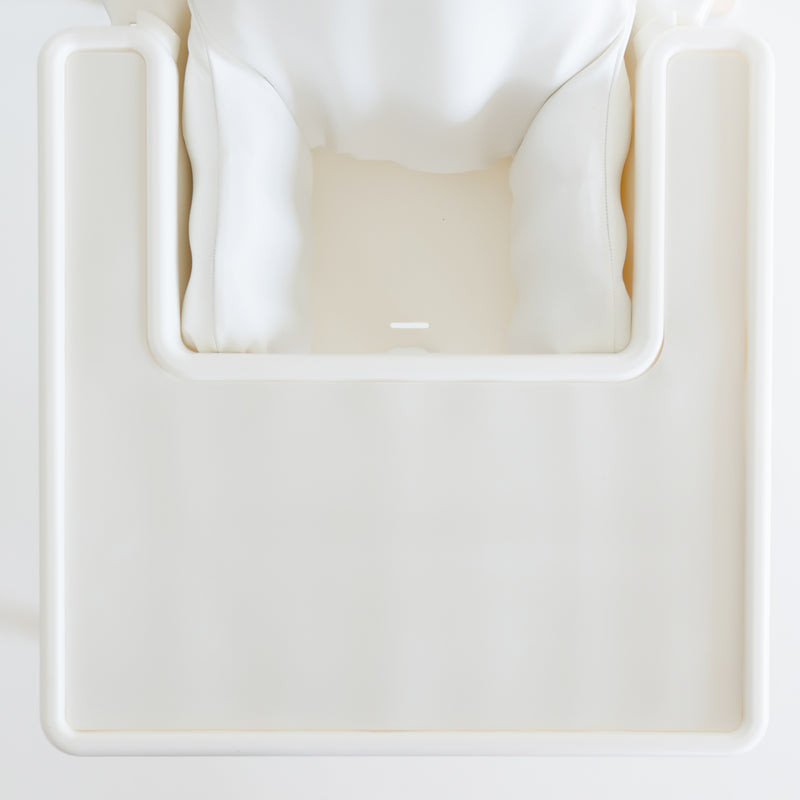 IKEA Highchair Silicone Placemat - Coconut Cream