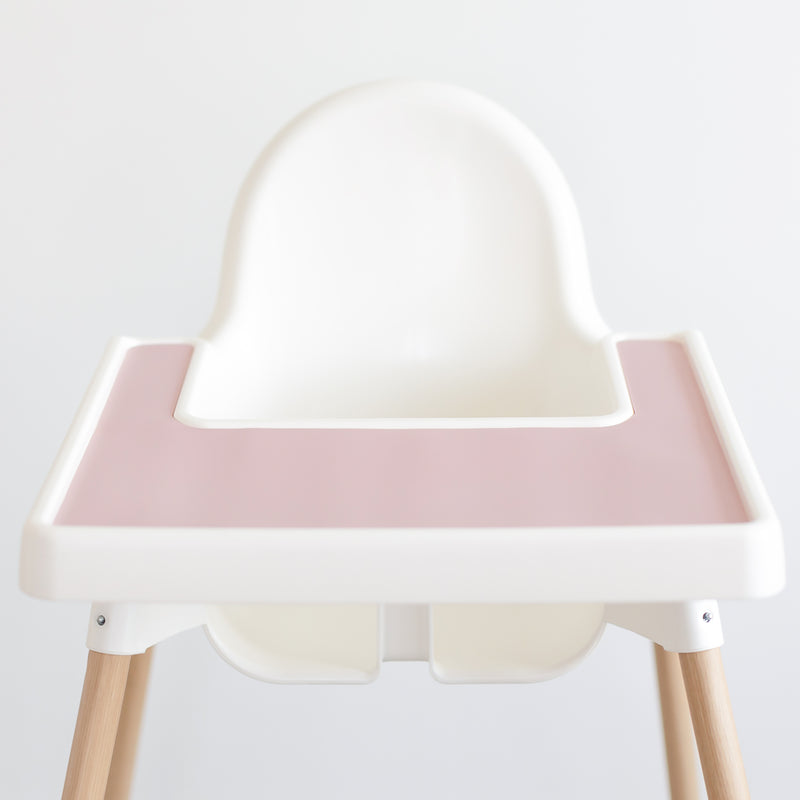 IKEA Highchair Silicone Placemat - Dusty Rose