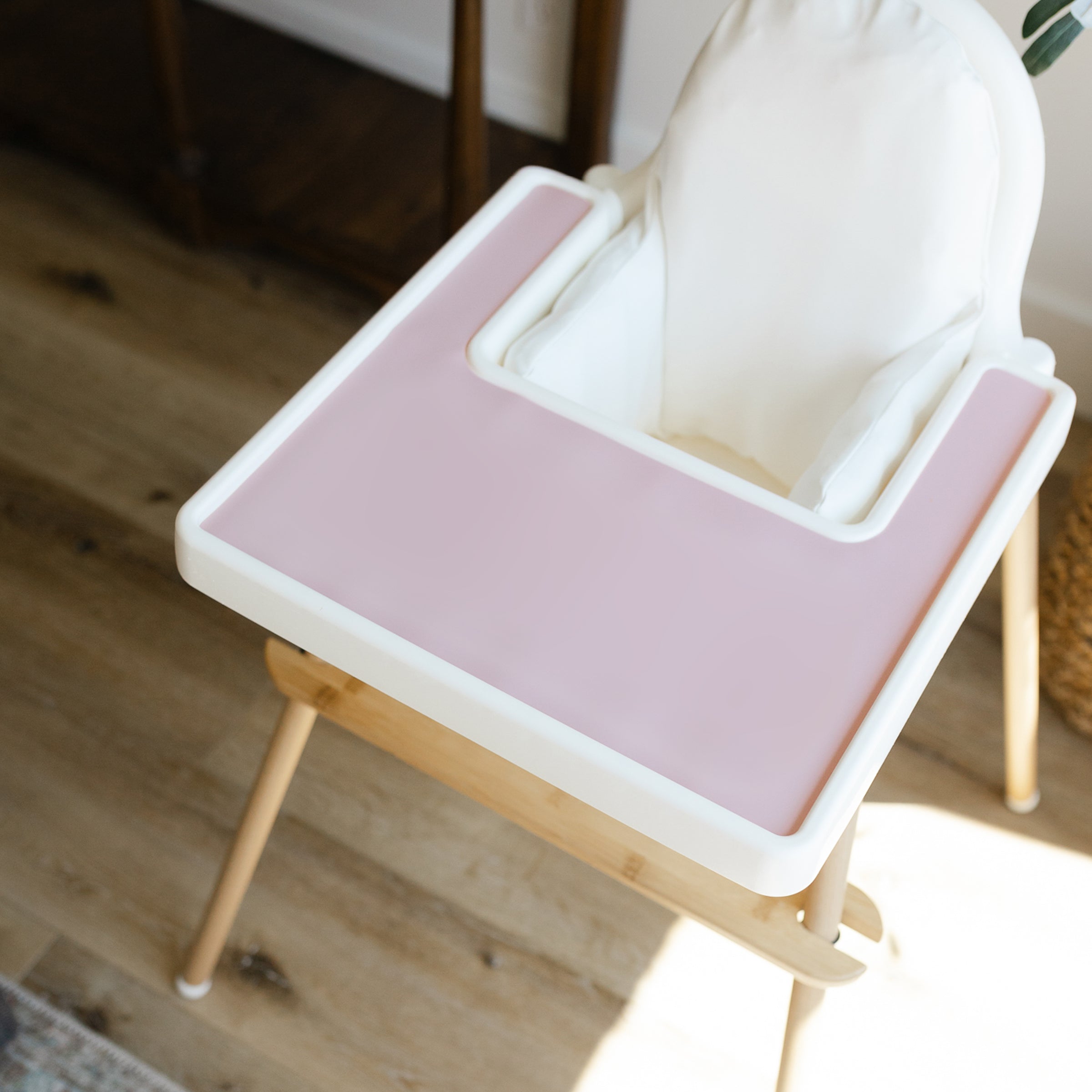 IKEA Highchair Silicone Placemat - Dusty Rose