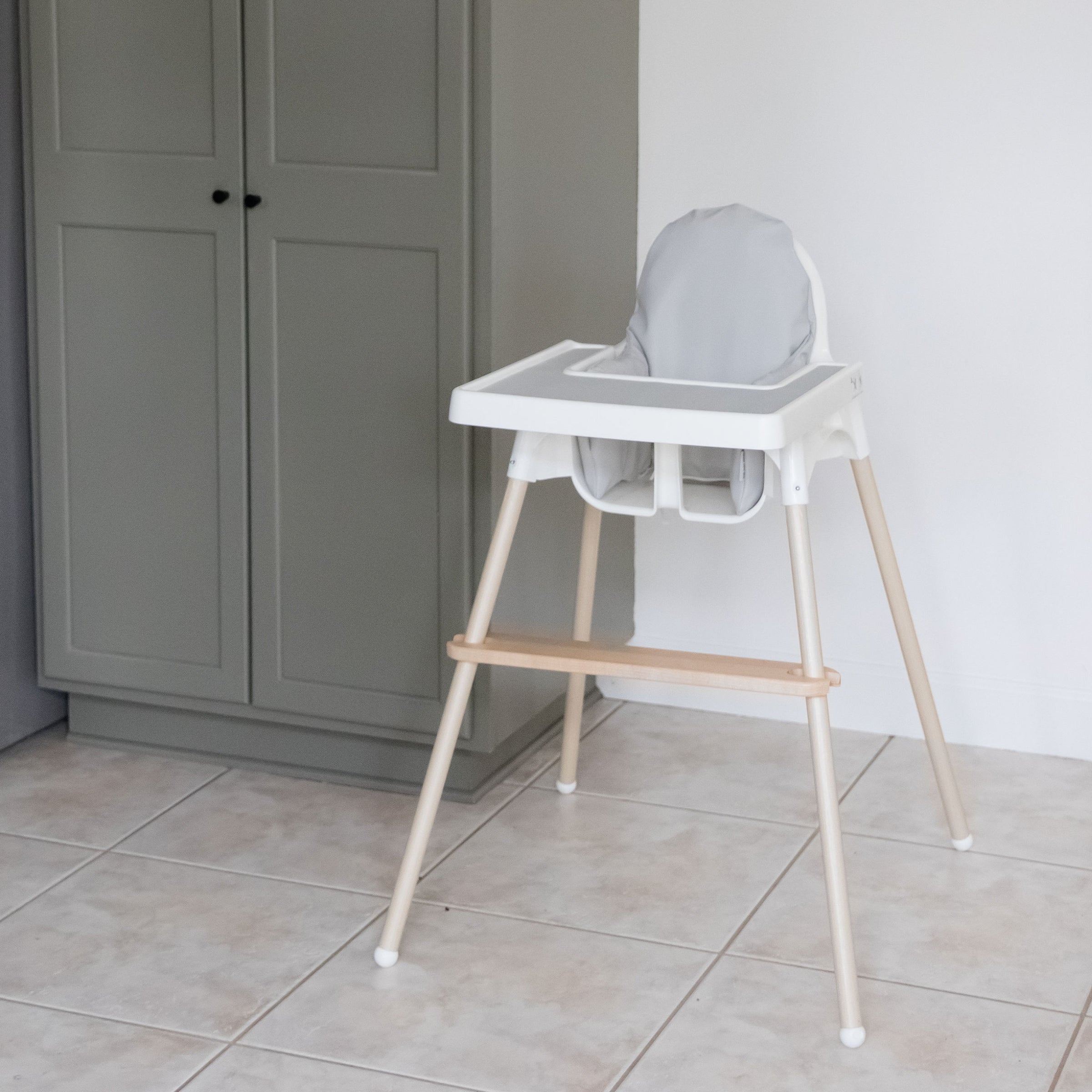 IKEA Highchair Silicone Placemat - Stone Grey