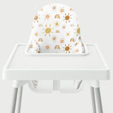 Highchair Cushion Cover - Mr Golden Sun