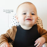 Silicone Bib - Blush Speckle