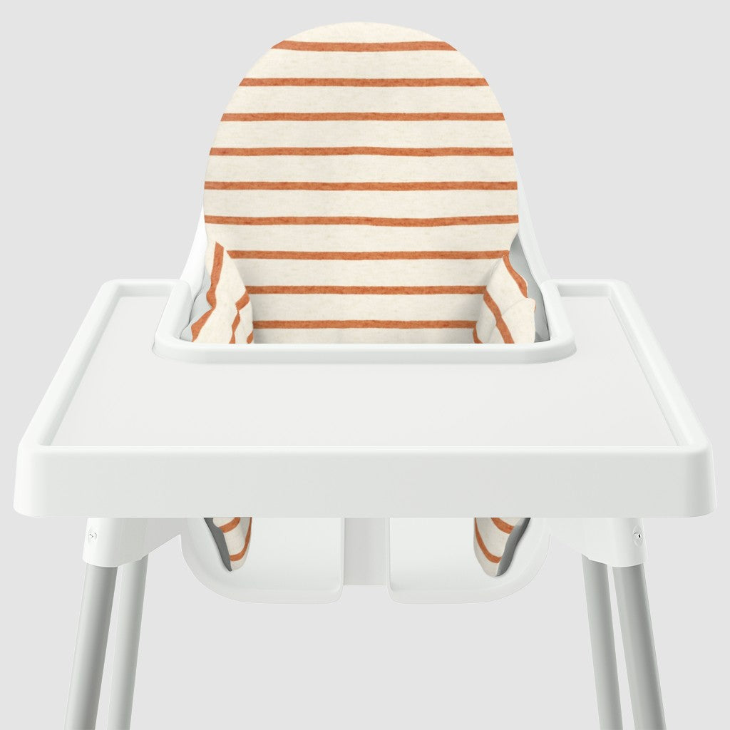 Boho Brown Stripes