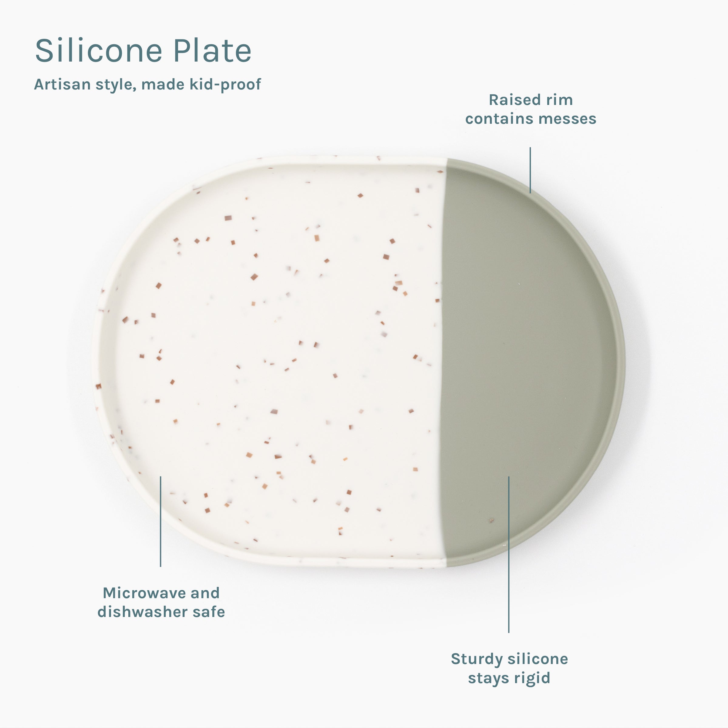 Dinnerware Bundle - Desert Sage/Brown Speckle