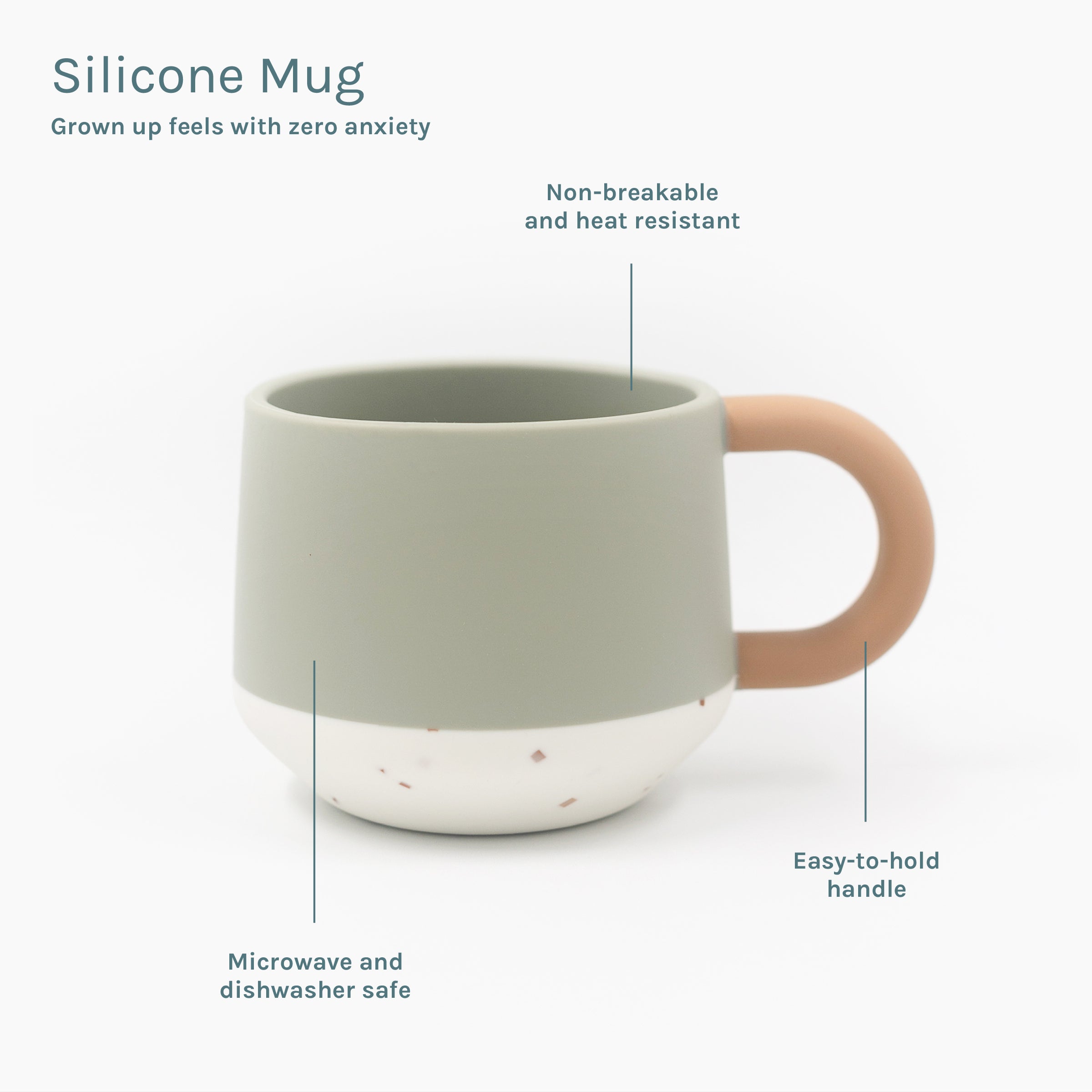 Dinnerware Bundle - Desert Sage/Brown Speckle