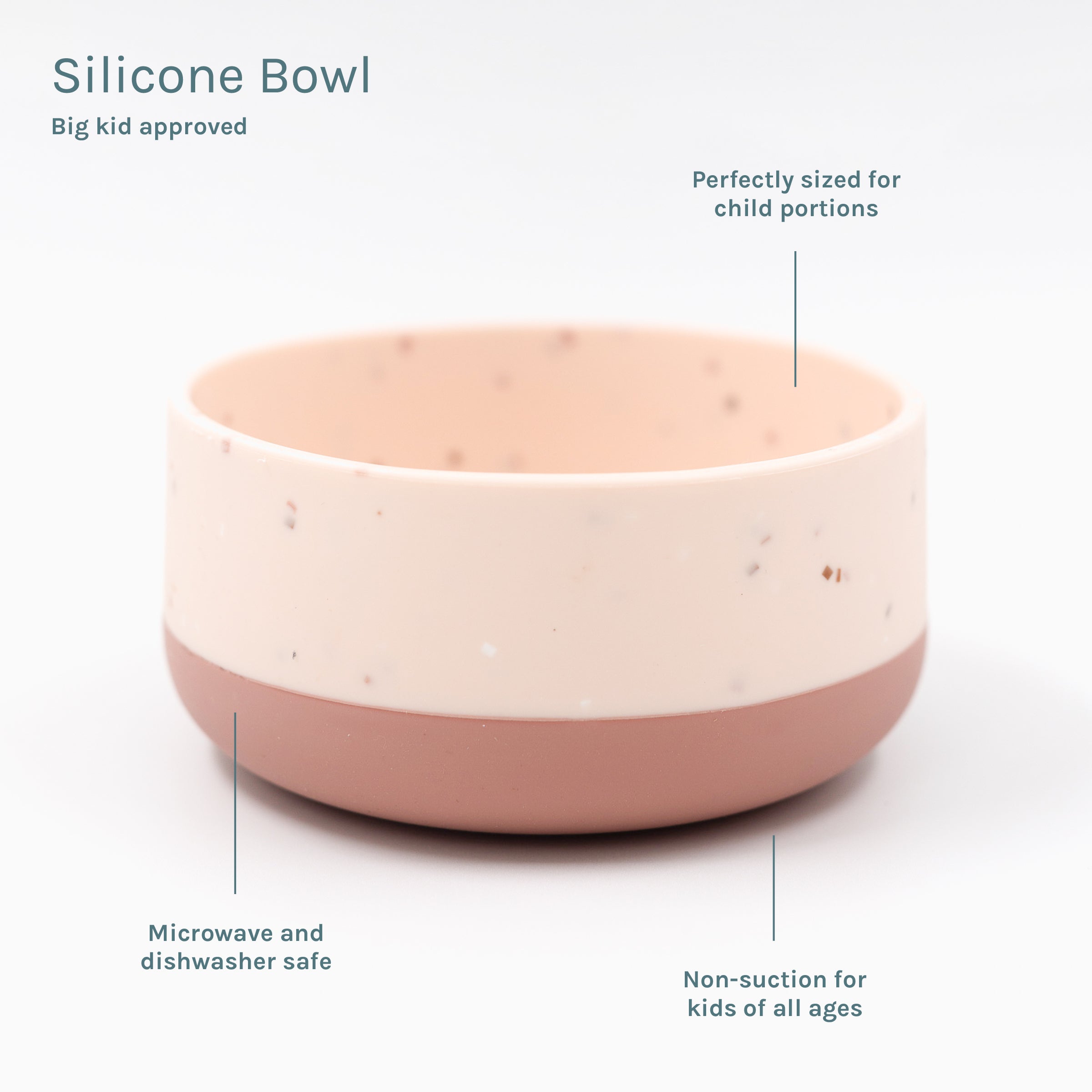 Dinnerware Bundle - Pale Terracotta/Blush Speckle